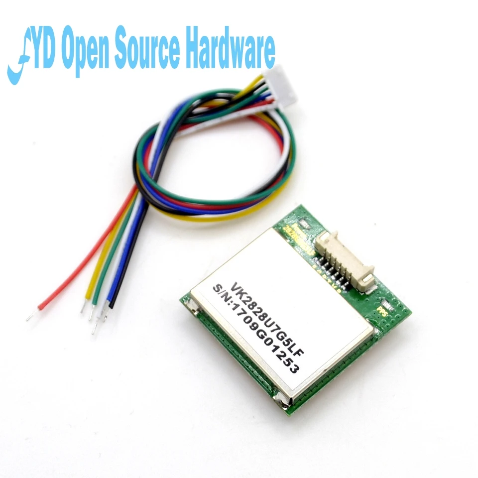 

VK2828U7G5LF Module Gmouse GPS Module SIRF3 Chip w/Ceramic Antenna 9600bps