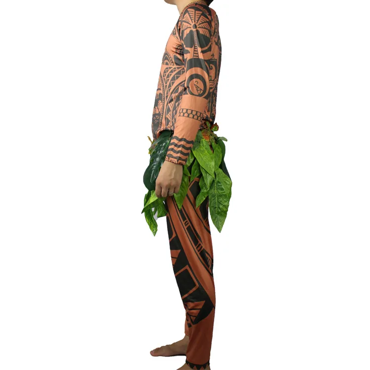New-Year-Products-Cartoon-Movie-Moana-Maui-Cosplay-Costume-Men-s-Fashion-Halloween-Carnival-Costume-Printed (3)