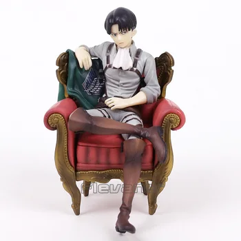 

Attack on Titan Levi Ackerman PVC Figure Collectible Model Toy 12.5cm