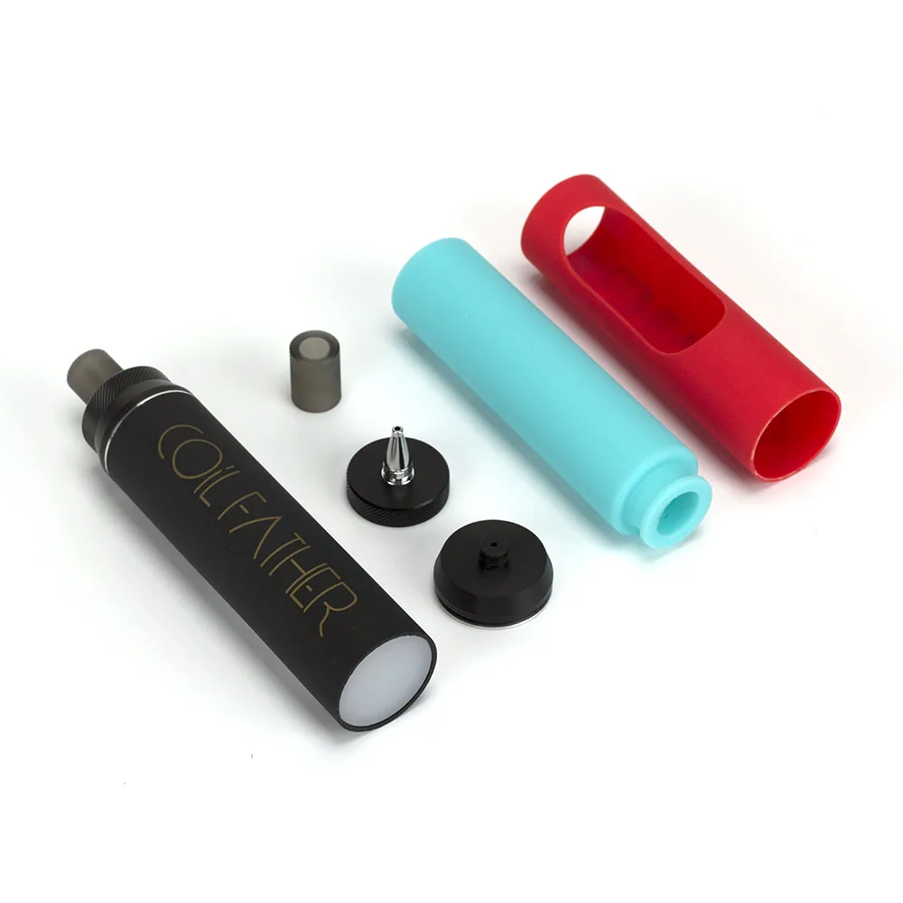 Coil Father 30 мл насос V2 диспенсер жидкости модная бутылка с пипеткой для масла