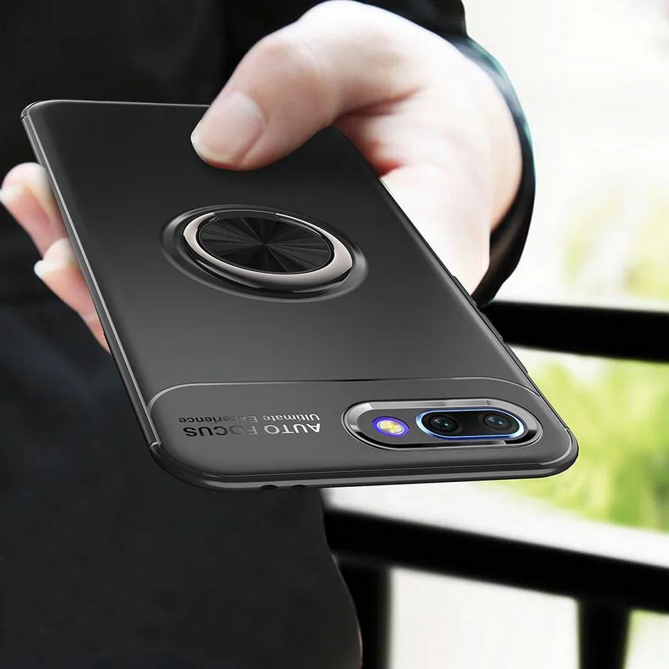 Case for Huawei Honor 10 Cover Magnetic Ring Holder Case For Huawei P20 P10 Lite Mate 10 Pro P8 P9 Lite 2017 Honor 9 Coque (1)