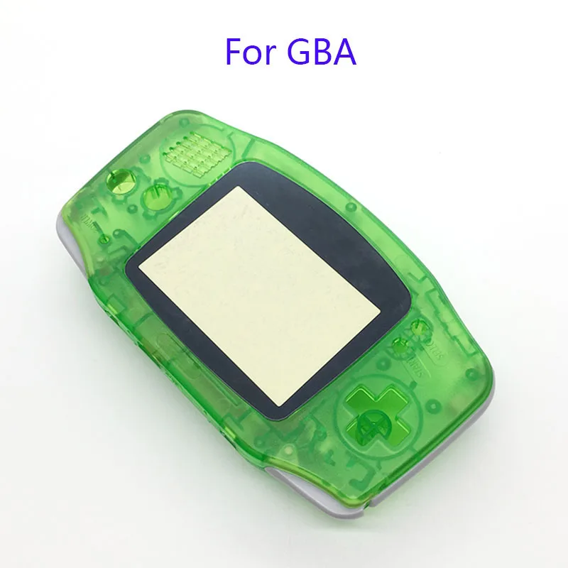 12 шт. для GBA Корпус чехол Сменный Чехол пластиковая оболочка чехол для nintendo для GBA для Gameboy Advance консоль
