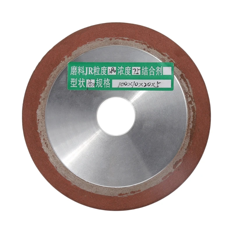 

100mm Diamond Grinding Wheel Cup 180 Grit Cutter Grinder for Carbide D4H9 #Sep.08