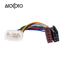 Автомобильный стерео радио ISO стандартный жгут проводов разъем адаптера кабель для Honda Acura