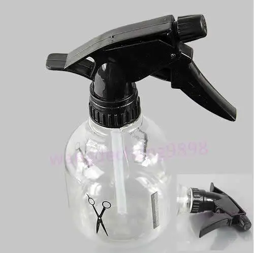

Hot Sell Plastic Spray Hairdressing Flowers Plants Water Sprayer Hair Salon Tool Bottle