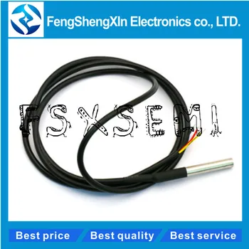 

10pcs DS18b20 Temperature Probe Temperature Sensor 18B20 for arduino 1mm