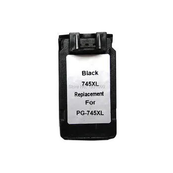 

YOTAT 1pcs Black Ink Cartridge PG-745 PG745XL PG745 for Canon MG2470 MG2570 IP2870 printer