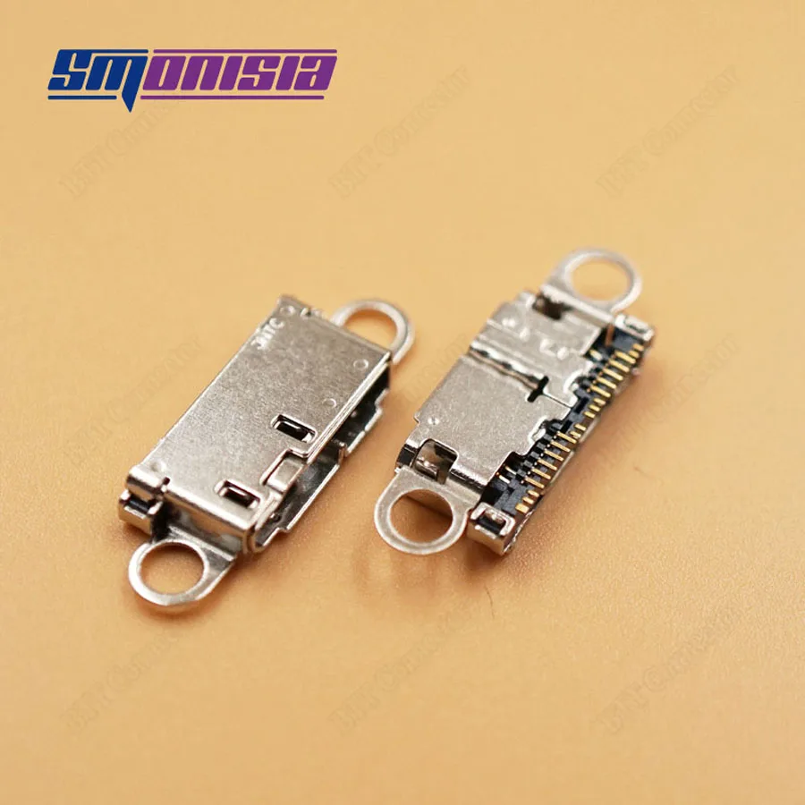 

10-1000pcs/lot Micro USB Charging Connector for Samsung Note3 note 3 USB charging Dock Jack Replacement