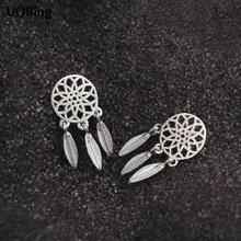 Г.; Новинка Модные 925 пробы серебряные серьги с хрустальными звездочками для Для женщин ювелирные изделия