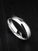New Arrival High Polished 5mm Width The Rings Silver/Gold Color Tungsten Rings for Men Women Wedding Band Comfort Fit ► Photo 3/6