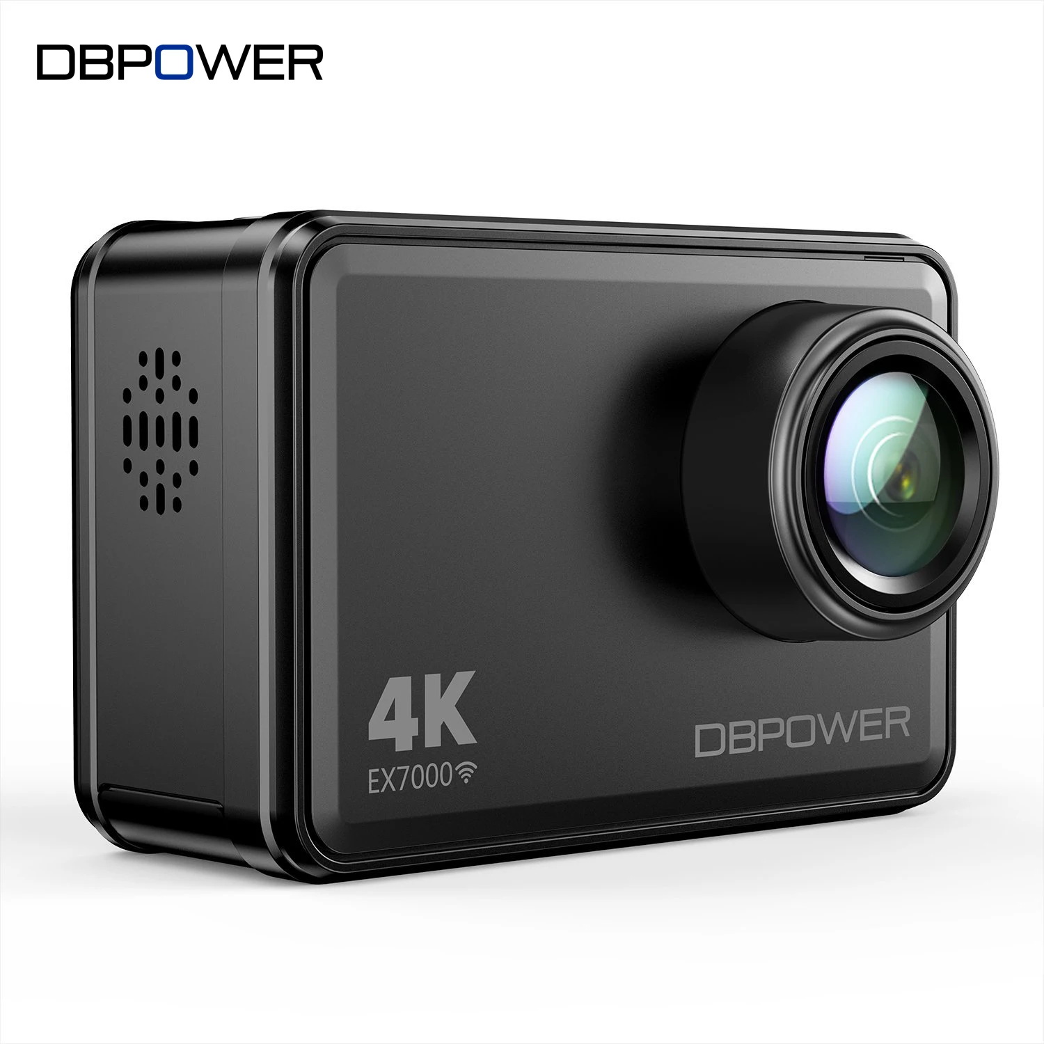 DBPOWER EX7000 Action Camera Touch Screen WiFi 14MP 4K/25FPS 1080P/60FPS Waterproof Sports Cam 2