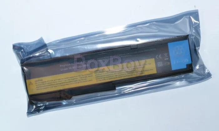Аккумулятор для ноутбука LENOVO 4400 мАч X201 X200 3323 X200s 42T4834 42T4835 43R9254 42T4537 42T4539 42T4541 42T4543