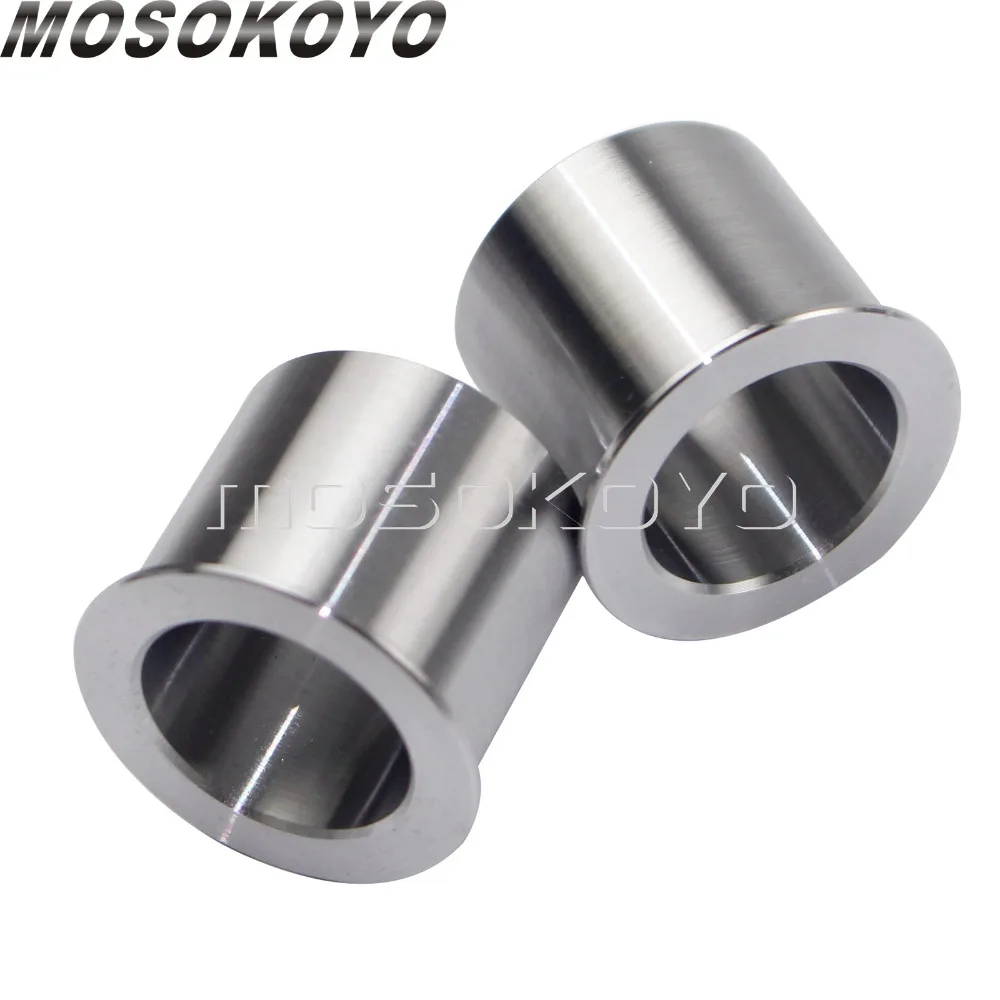 

1" to 3/4" Motorcycle Wheel Bearing Reducers Axle Reducer Spacer Universal