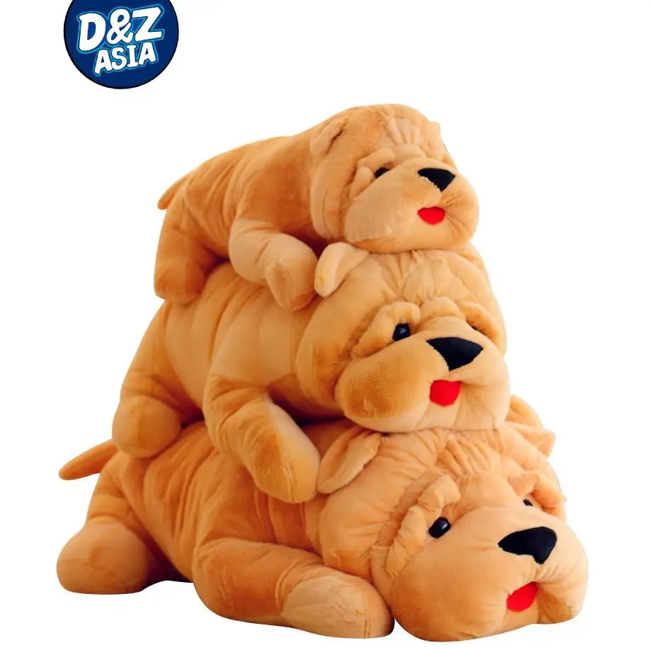 shar pei plush