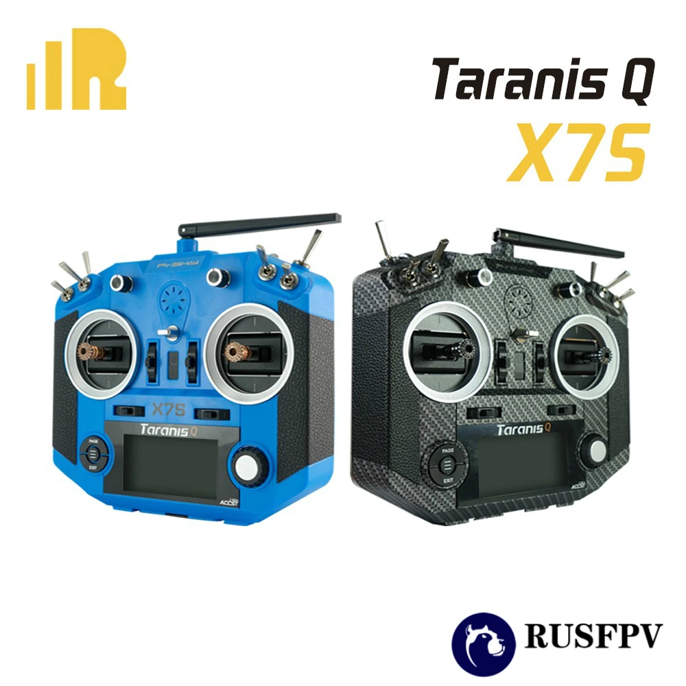 Продажа FrSky 2,4 Ghz Таранис Q X7S с M7 зал Сенсор Gimbal 16 Каналы передатчик режим 2 для RC FPV скоростные дроны Квадрокоптеры