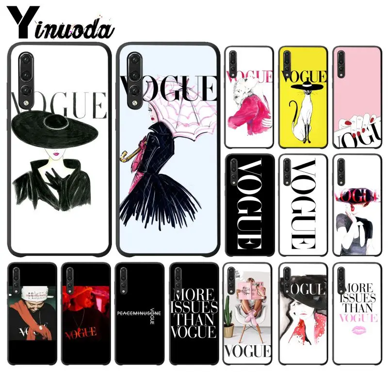 Yinuoda больше проблем чем Vogue GD DIY печать рисунок чехол для телефона оболочка Huawei Mate10