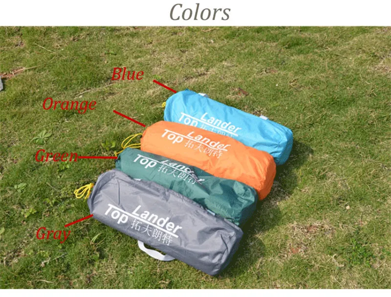 tent camping
