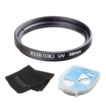 

39mm Ultra-Violet UV lens Filter Protector+case+gift for Nikon Canon Sony Pentax Sigma OM -