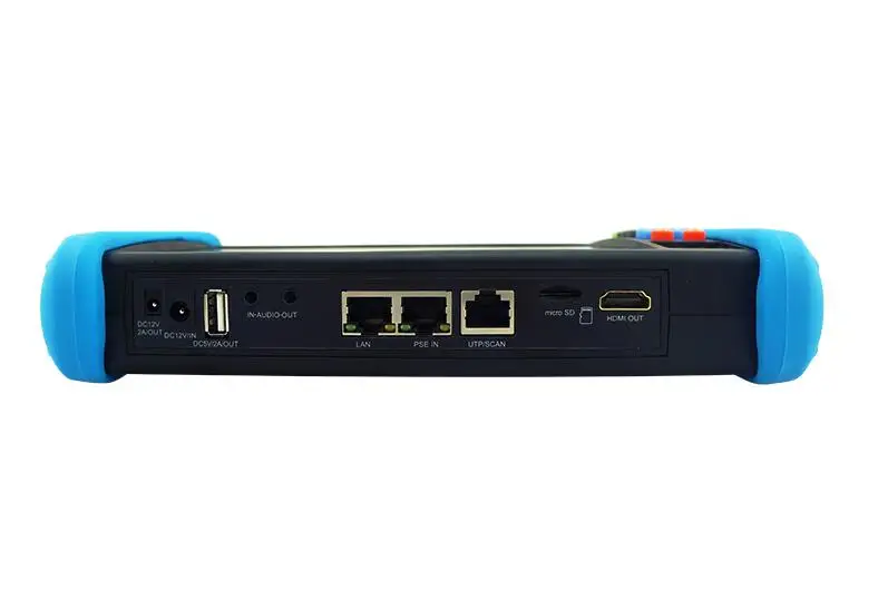 IPC9800plus Серия 7 дюймов IPC AHD TVI CVI CCTV камера тестер IPC9800 Plus с H.265/H.264 4K видео дисплей