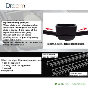 

CAR Wipers Blade Scratches Repair FOR BMW E46 E39 E38 E90 E60 E36 F30 F30 E34 F10 F20 E92 E38 E91 E53 E70 X5 X3 X6 M M3 M5