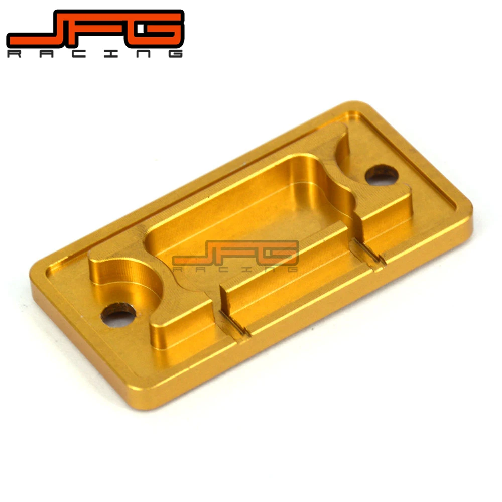 CNC передние тормозные Крышка Резервуара цилиндра для RM80 RM85 94-16 RM125 RM250 зоны подушки безопасности для 04-08 RMZ250 04-17 RMZ450 05-17 RMX450Z DRZ400S DRZ400SM