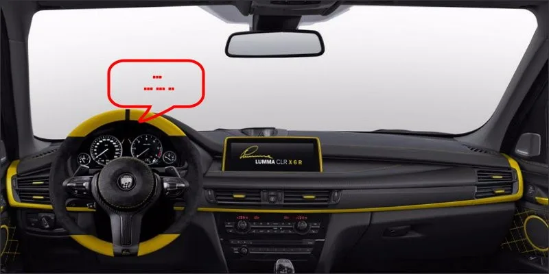Автомобильный HUD для безопасного вождения Дисплей для BMW X6/X6 м Мощность E71 F16-отражающее лобовое стекло головы до Дисплей экранный проектор