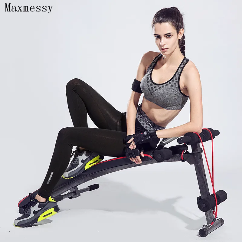 Maxmessy Women's Sport Bra and Pants Sets Workout Absorption