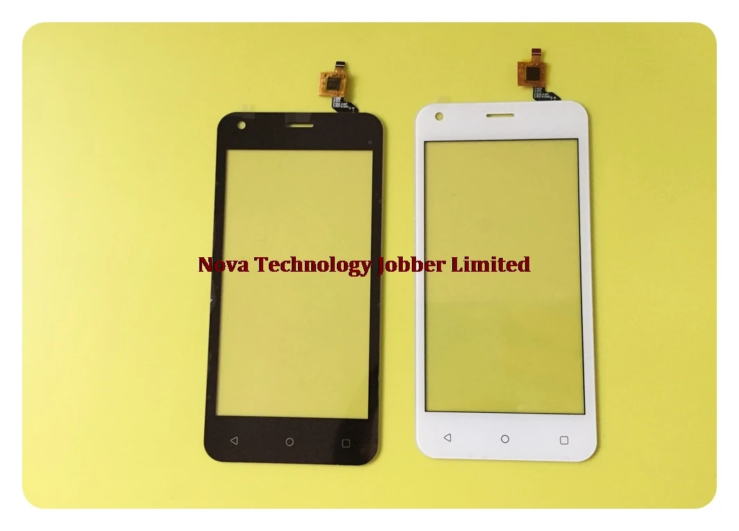 Wyieno для Fly Nimbus 8 FS454 сенсорный экран дигитайзер сенсорная стеклянная панель Замена