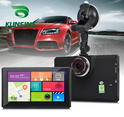 

7 Inch Android Car DVR GPS Navigation Radio 8GB 512M Truck Vehicle GPS Navigators Lorry Free Map Upgrade MP3/MP4 Players