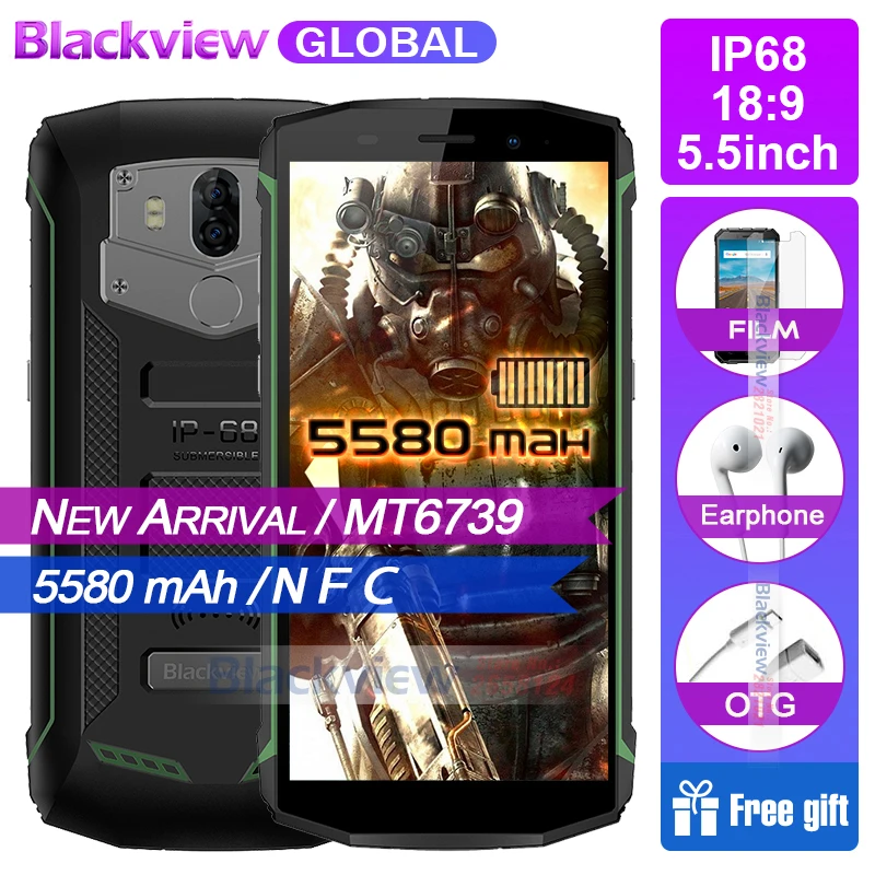 Blackview ip68 аккумулятор