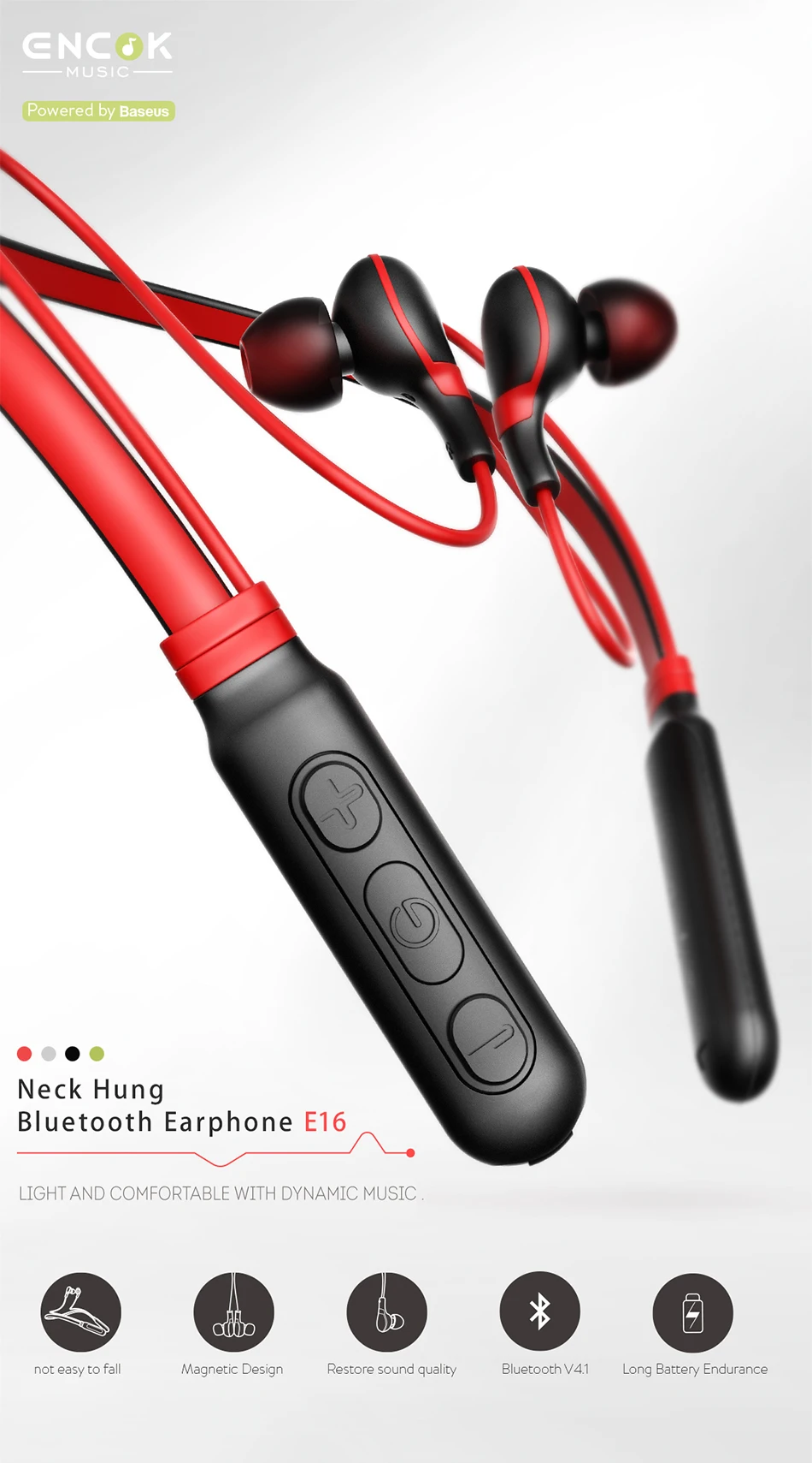 Baseus Encok E16