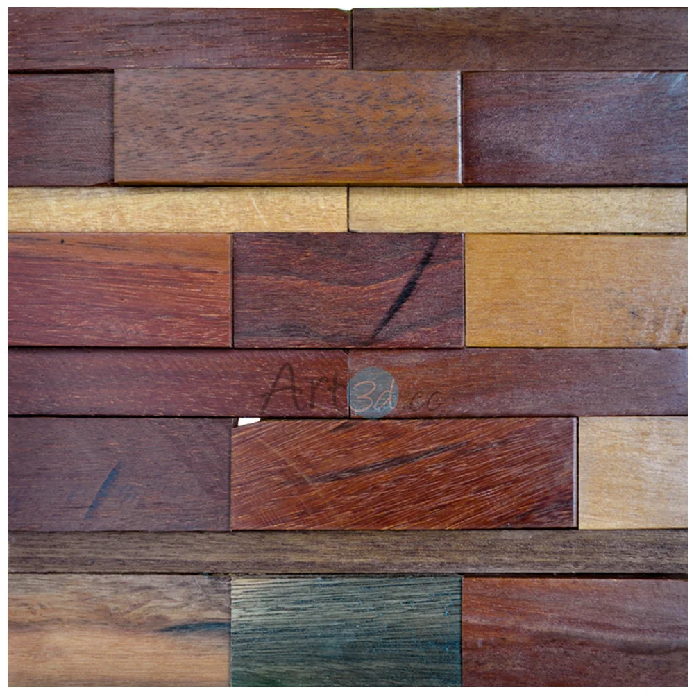 

SMT-A15011 - Reclaimed Wood Art Design 1 Box 10.66 Sq.Ft