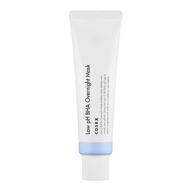 

COSRX Low PH BHA Overnight Mask 50ml Face Mask Exfoliating Skin Regeneration Facial Mask Dual Moisturizing Korean Cosmetics