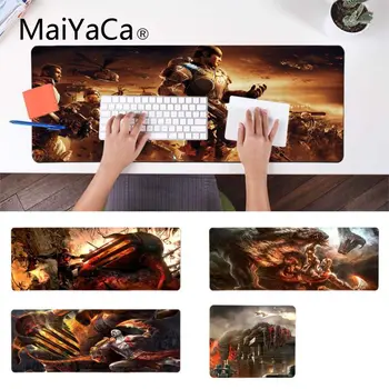 

MaiYaCa Personalized Cool Fashion god of war Gamer Mice Retail Small Rubber Mousepad Large Lockedge Mouse pad PC Computer mat