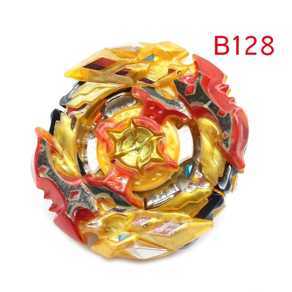 Все стили Bayblades B127 без пускового устройства и коробки игрушки Toupie Beyblade Burst Арена Металл Fusion Бог волчок Bey Blade игрушка - Цвет: B128 not Launcher