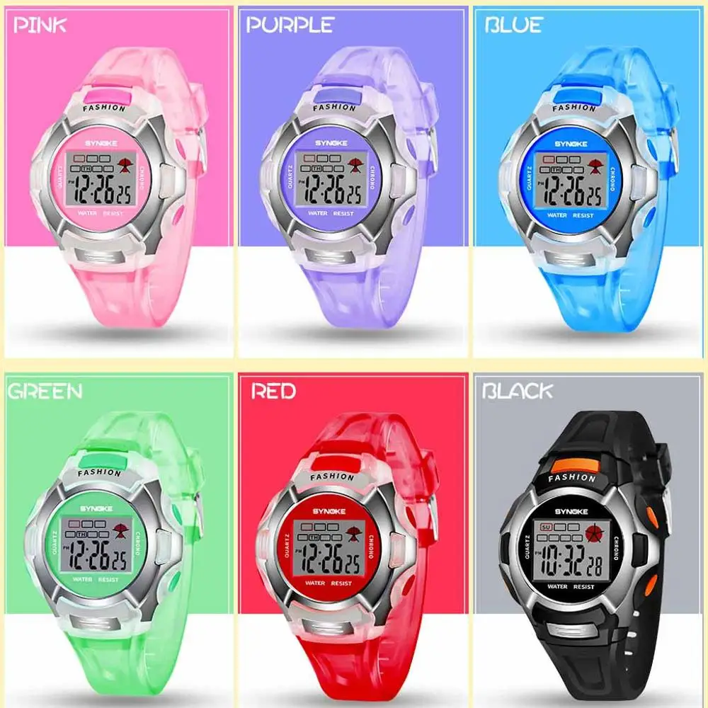 Children's Watch Luminous Waterproof Movement Boy Girl Universal Student Watch