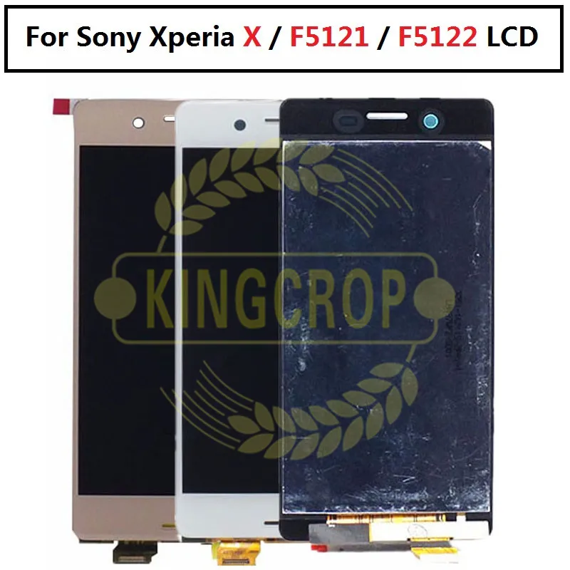 5 0 дюймовый дисплей для Sony Xperia X LCD F5121 кодирующий преобразователь сенсорного