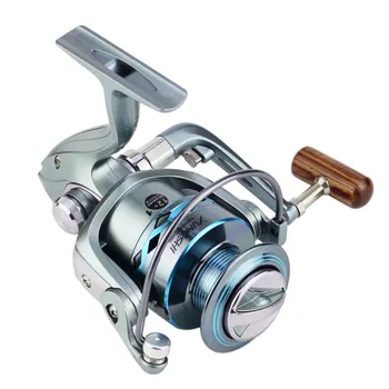 

Metal Spinning Fishing Reels Left/Right Metal Handle Non-gap Fishing Spinning Reel Fishing wheel 2000-7000 series 13BB 5.5:1
