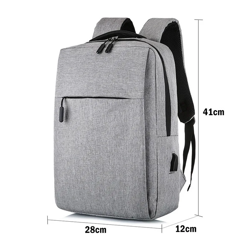 Litthing جديد محمول Usb حقيبة ظهر مدرسية الظهر مكافحة سرقة الرجال ، Backbag السفر Daypacks الذكور حقائب لأوقات الترفيه Mochila