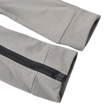 

Spring And Autumn Baby Boy Casual Zipper Design Hoodie Infant Long Sleeve Bodysuit Jumpsuit Fashion Costumes