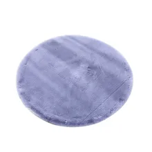 Пушистые круглые ковры для гостиной Декор из искусственного меха кролика ковер для детской комнаты плюшевые ковры для спальни мохнатый ковер современный коврик