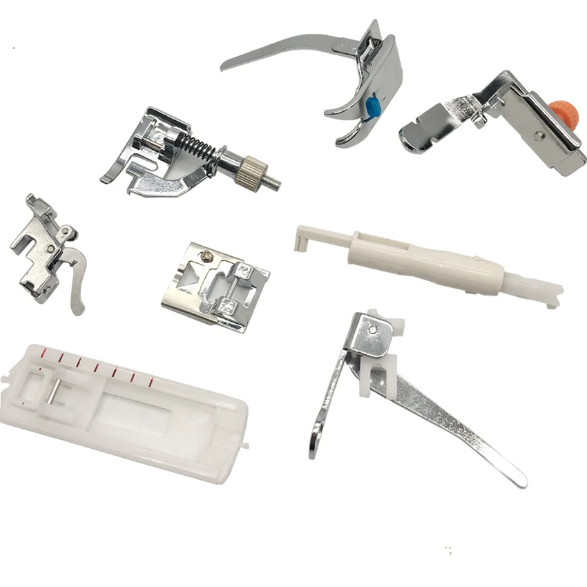 Набор прижимных лапок для вязания крючком 32/42/48/52 шт.|presser foot feet kit|presser feetfoot |