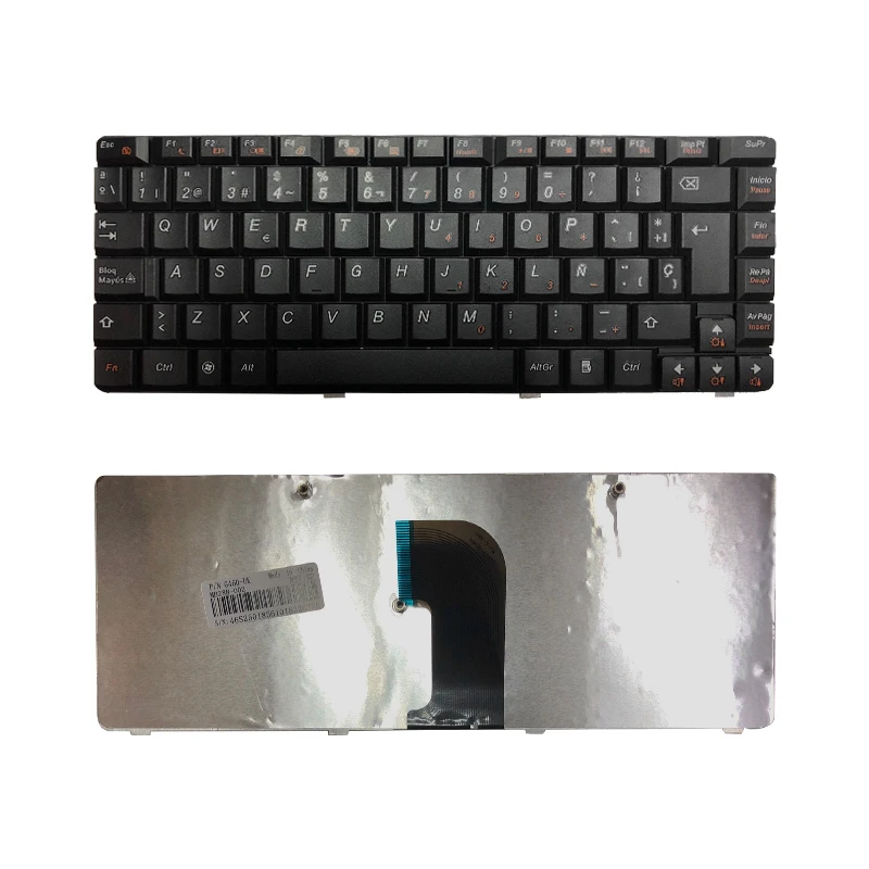

SP Laptop Keyboard For Lenovo G460 G460A G460E G460AL G460EX G465 V360 V360A V360G U450 20058 U450A U450P Series Black keyboard