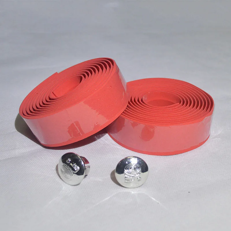 1 زوج الدراجات مقبض حامي حزام دراجة هوائية جبلية الرياضة كورك المقود الشريط + 2 بار التوصيل مفيدة دراجة