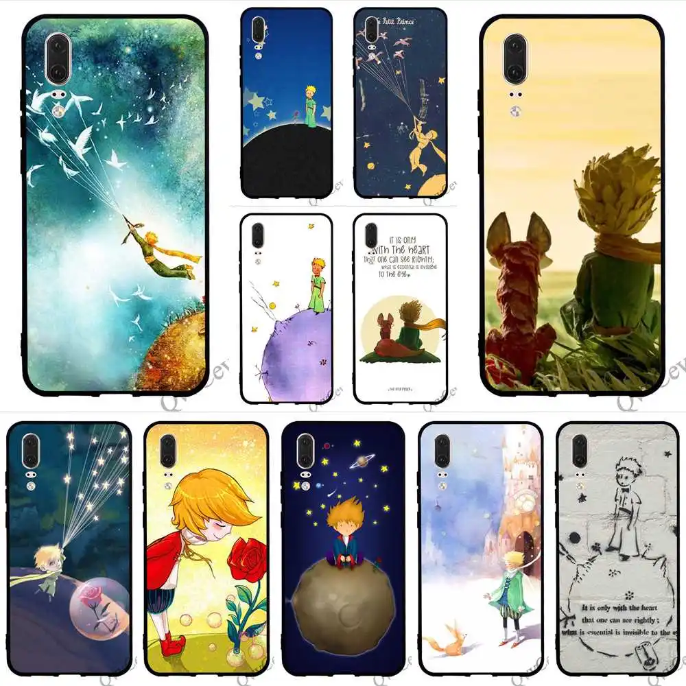 

Hybrid The Little Prince Phone Cover for Huawei Mate 10 Lite Case 20 P8 P20 Pro P10 P9 Mini P Smart TPU