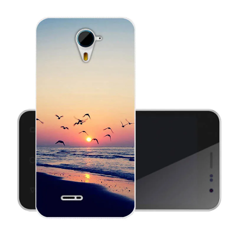 CaseRiver مايكروماكس قماش تيرة 4G Q415 حالة غطاء لينة سيليكون الهاتف مايكروماكس Q415 حالة TPU مطبوعة عودة حالة مايكروماكس q415