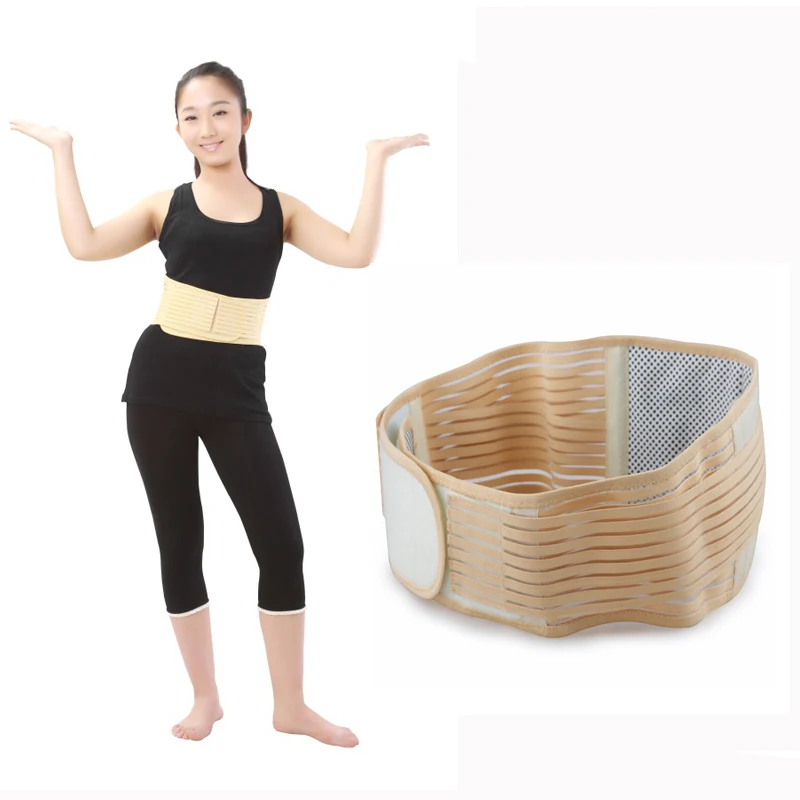 Нанотехнологический магнитный пояс с турмалином Магнитный AFT Y011 Aofeite|women breast|women