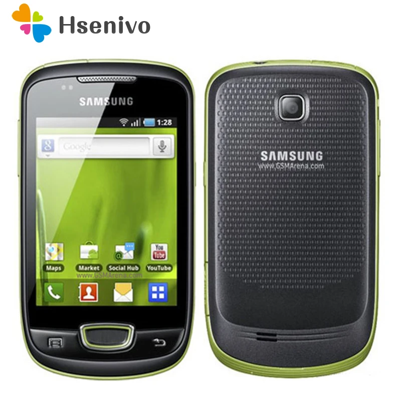 Samsung Galaxy Mini S5570 Восстановленный разблокированный Pop 3 14 дюймов android GPRS GSM дешевый