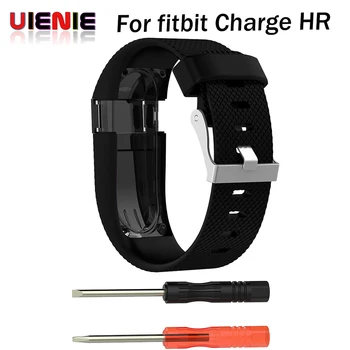

Wrist Band Watch Strap for Fitbit Charge HR Watchbands Wireless Activity Tracker Metal Buckle WristBand New Hot Selling