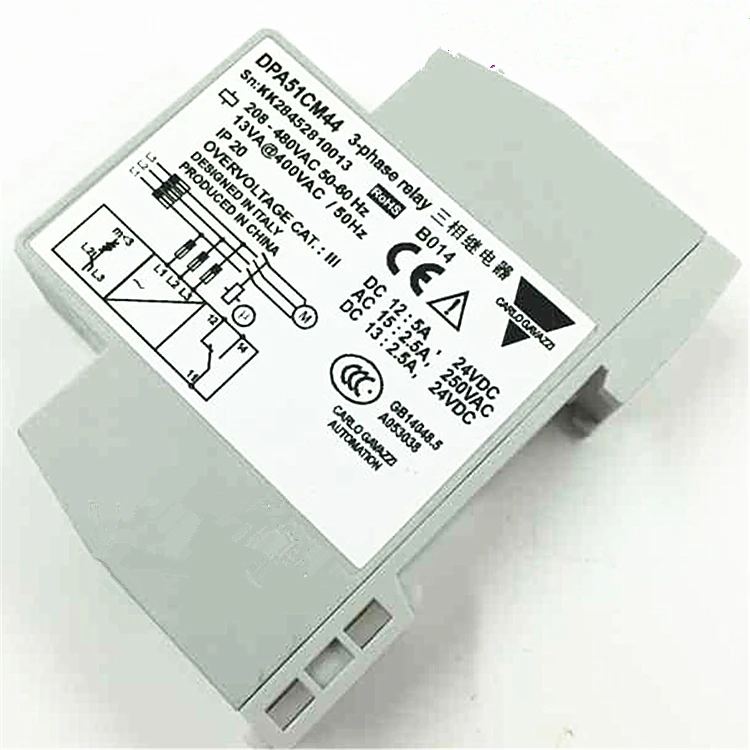 DPA51CM44 B014 Three-phase Relay Warranty For Two Year | Обустройство дома